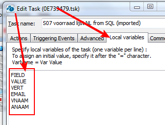 Add the declaration of loop variables