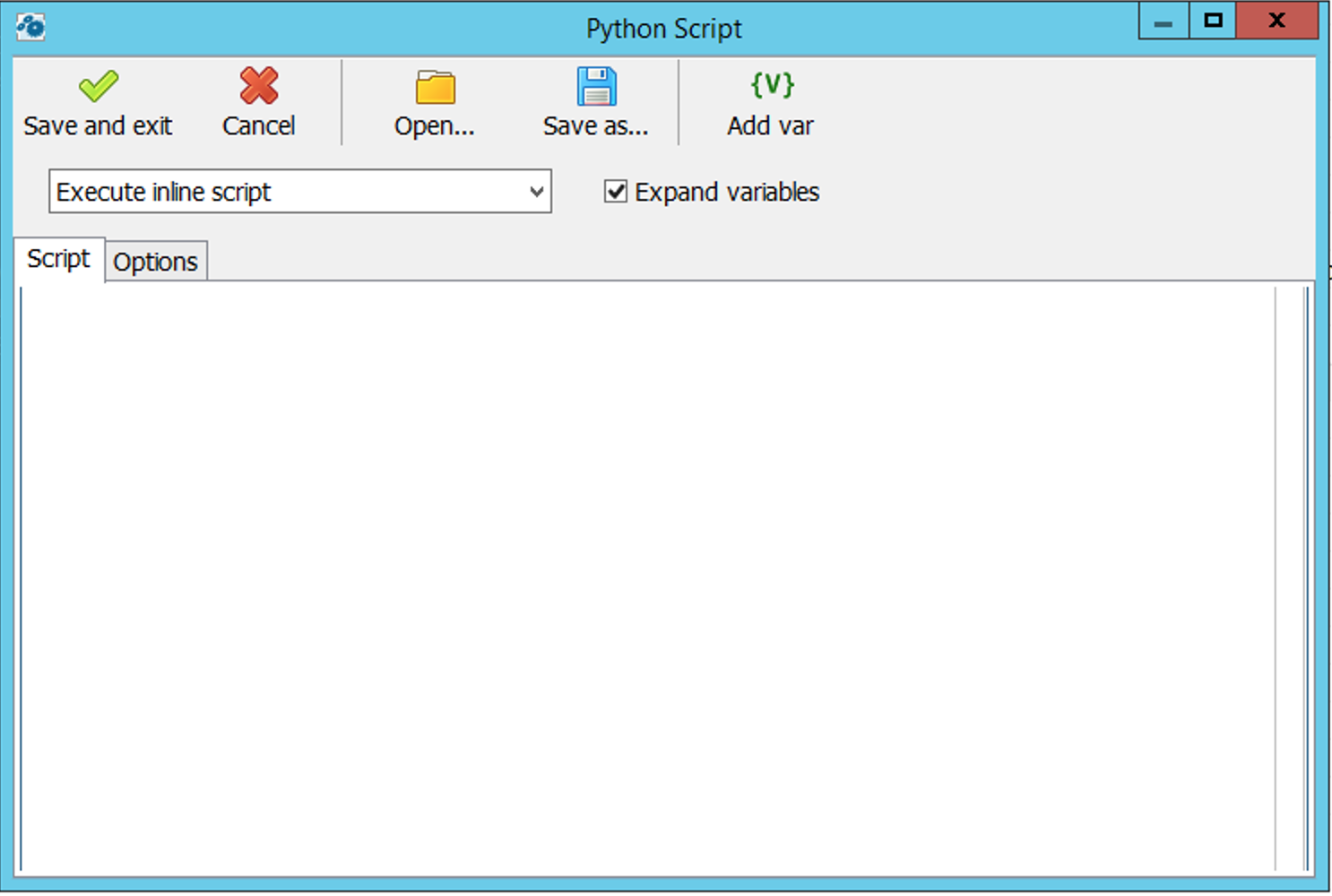 Python Script Windows