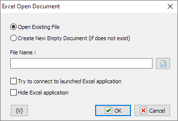 ExcelOpenDoc