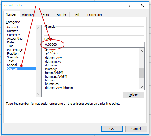 ExcelSetFormat-excel