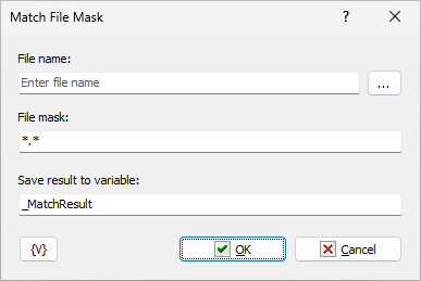 FileMatchMask