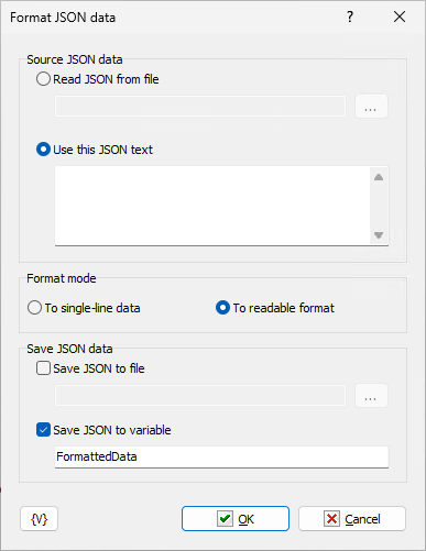 FormatJSON