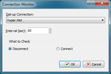 TriggerConnectionMonitor