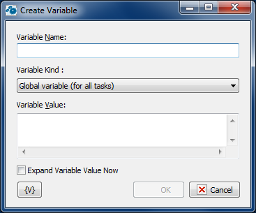VariablesCreate