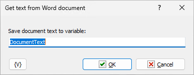 WordGetText