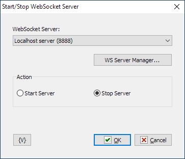 WSServerStartStop